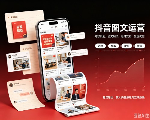 迎泽抖音图文代运营服务