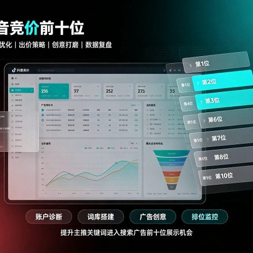 迎泽抖音搜索竞价